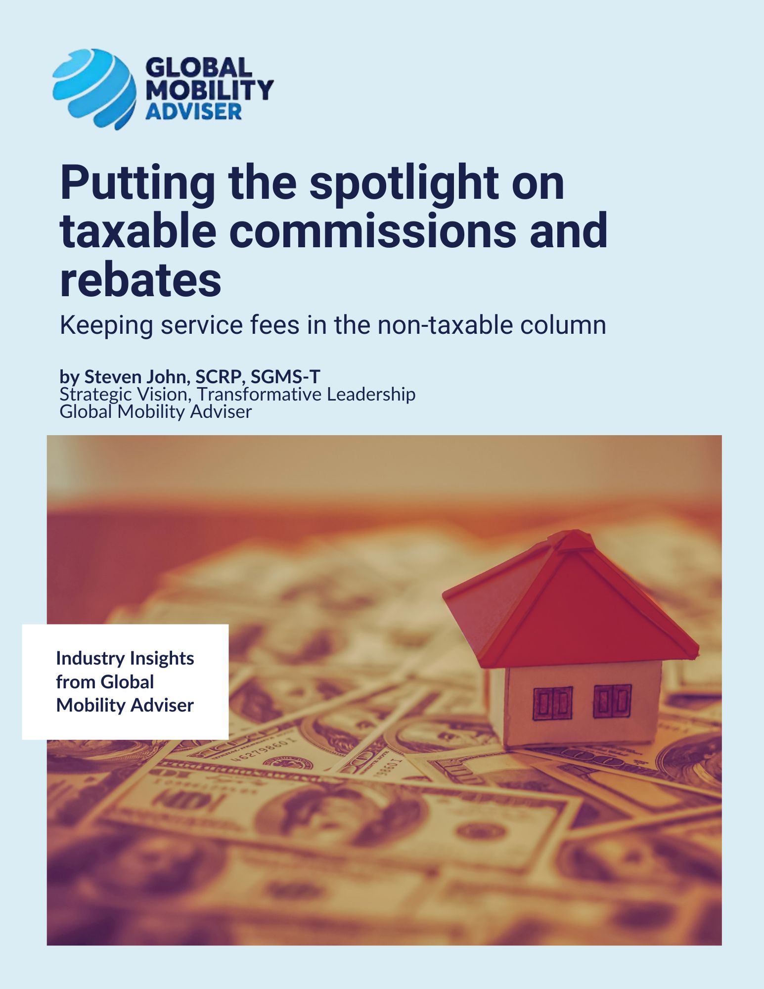 Putting the spotlight on taxable commissions and rebates